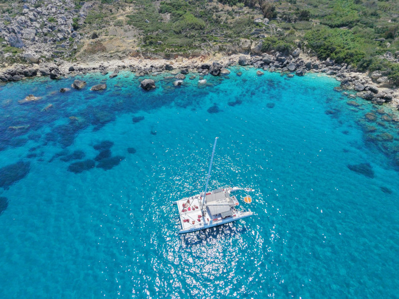 Amazing waters in Gozo
